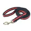 Shires Cushion Web Lead Rein - Navy/Red