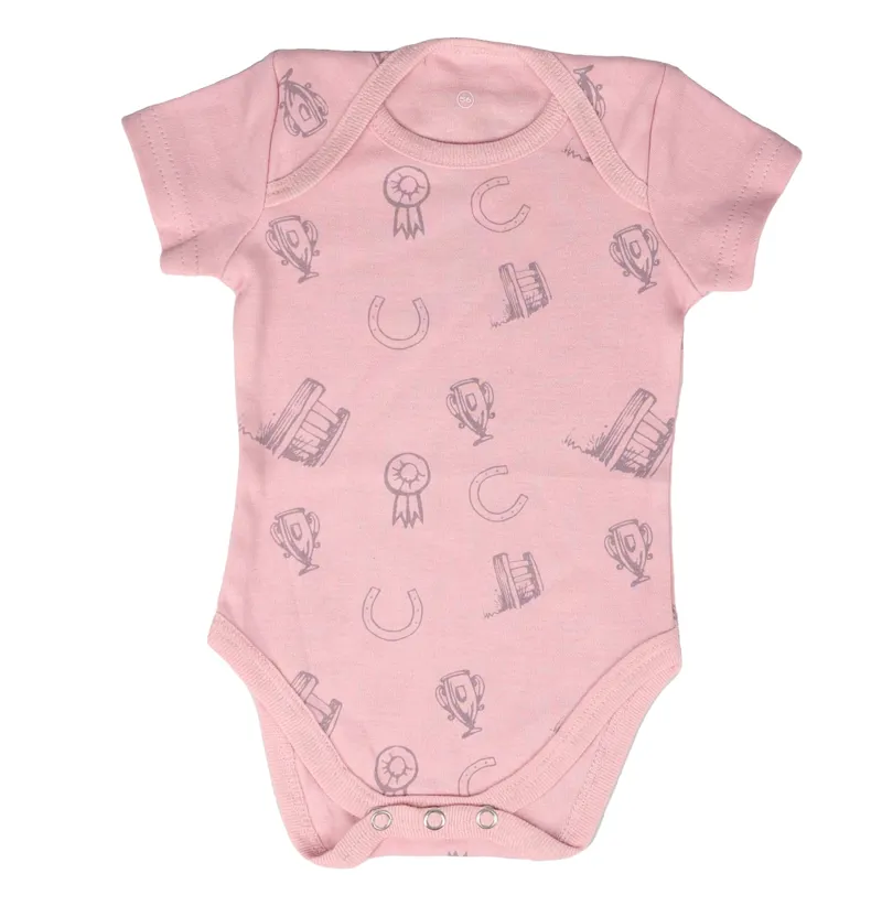 Hy Equestrian Thelwell Mini Tots Grow - Baby Pink