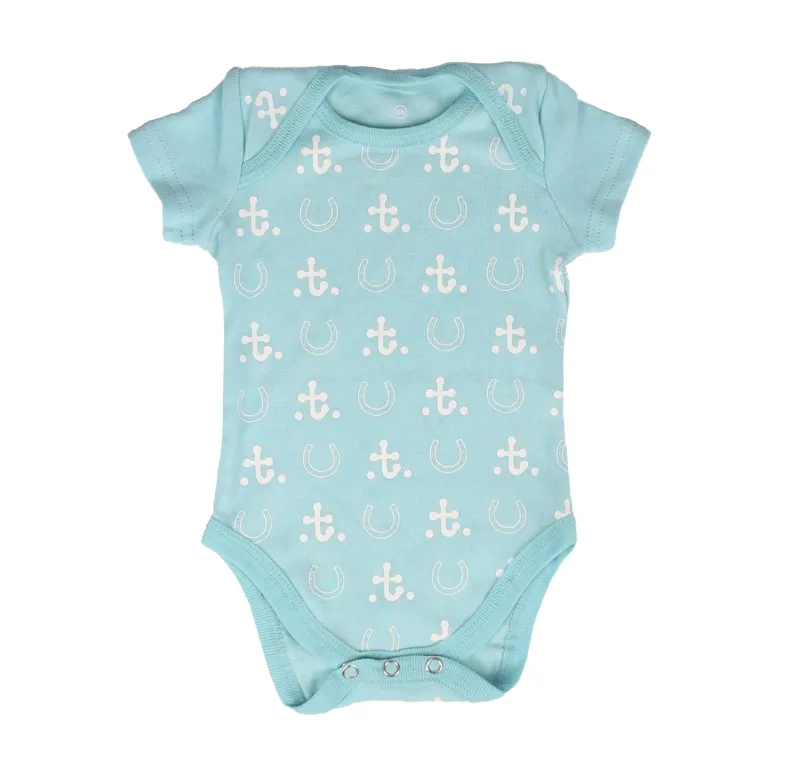 Hy Equestrian Thelwell Mini Tots Grow - Baby Blue