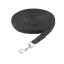 Shires Cushion Web Lunge Line - Black