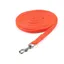 Shires Cushion Web Lunge Line - Orange