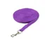 Shires Cushion Web Lunge Line - Purple