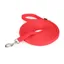 Shires Cushion Web Lunge Line - Red