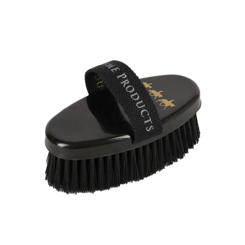 Supreme Products Pampered Pony Children's Body Brush - Black/Gold