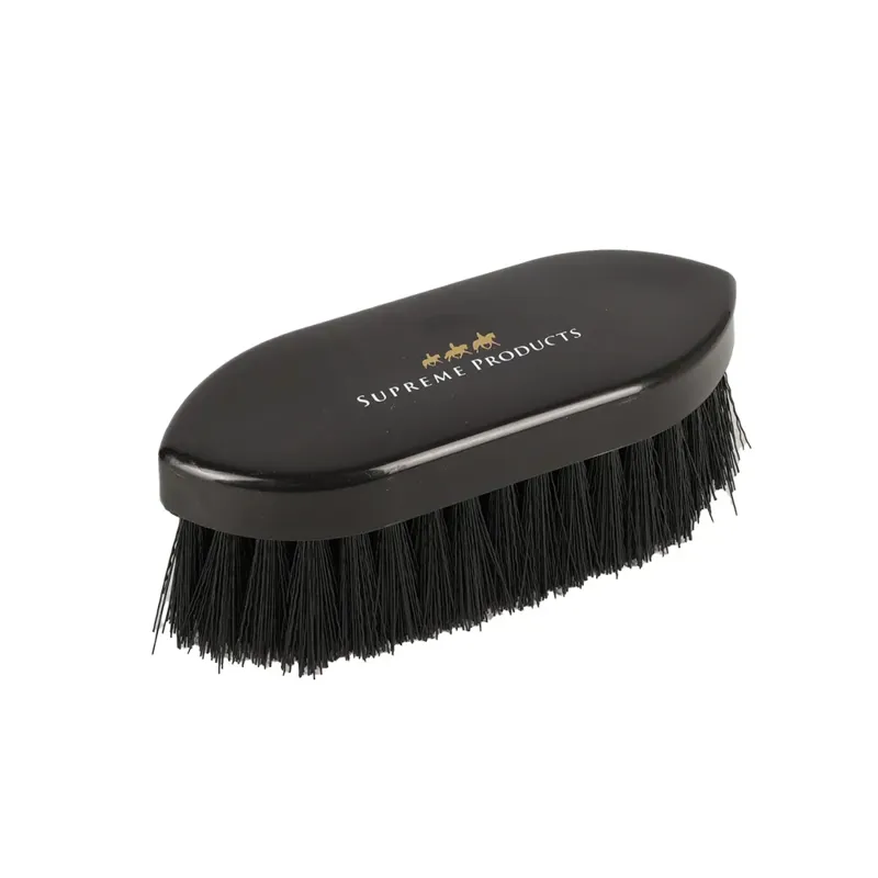 Supreme Products Pampered Pony Children's Dandy Brush - Black/Gold