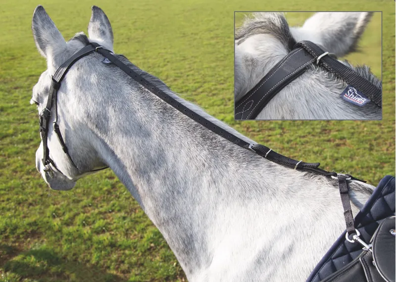 Shires Daisy Rein - Black