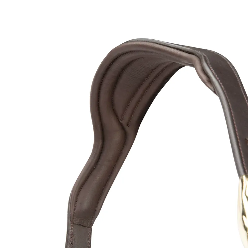 Shires Velociti Lusso Soria Leather Headcollar - Havana-7