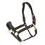 Shires Velociti Lusso Lorca Leather Headcollar - Havana