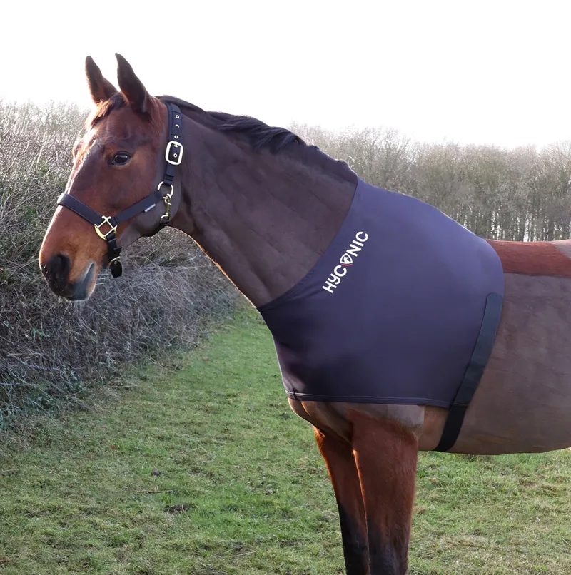 HYCONIC Lycra Shoulder Vest - Charcoal