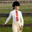 Supreme Products Champion Show Rider Long Sleeve Shirt - White