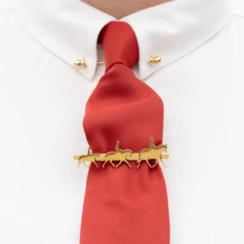 Supreme Products 'Hot To Trot' Tie Pin - Gold-1
