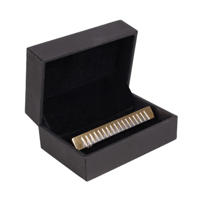 Supreme Products Windsor Tie Pin - Silver/Gold