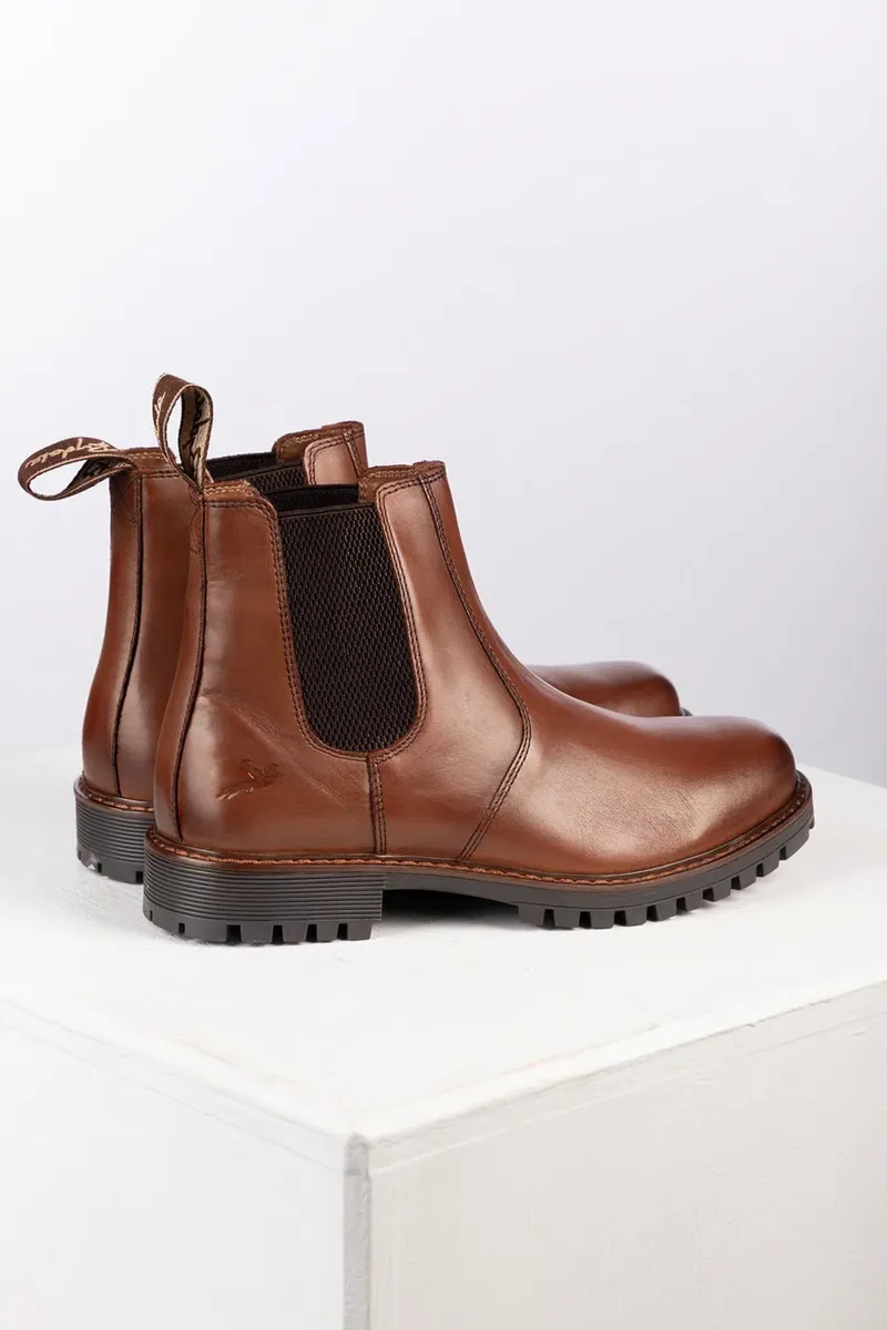 Rydale Men's Malton IV Market Boots - Elgin Tan-1