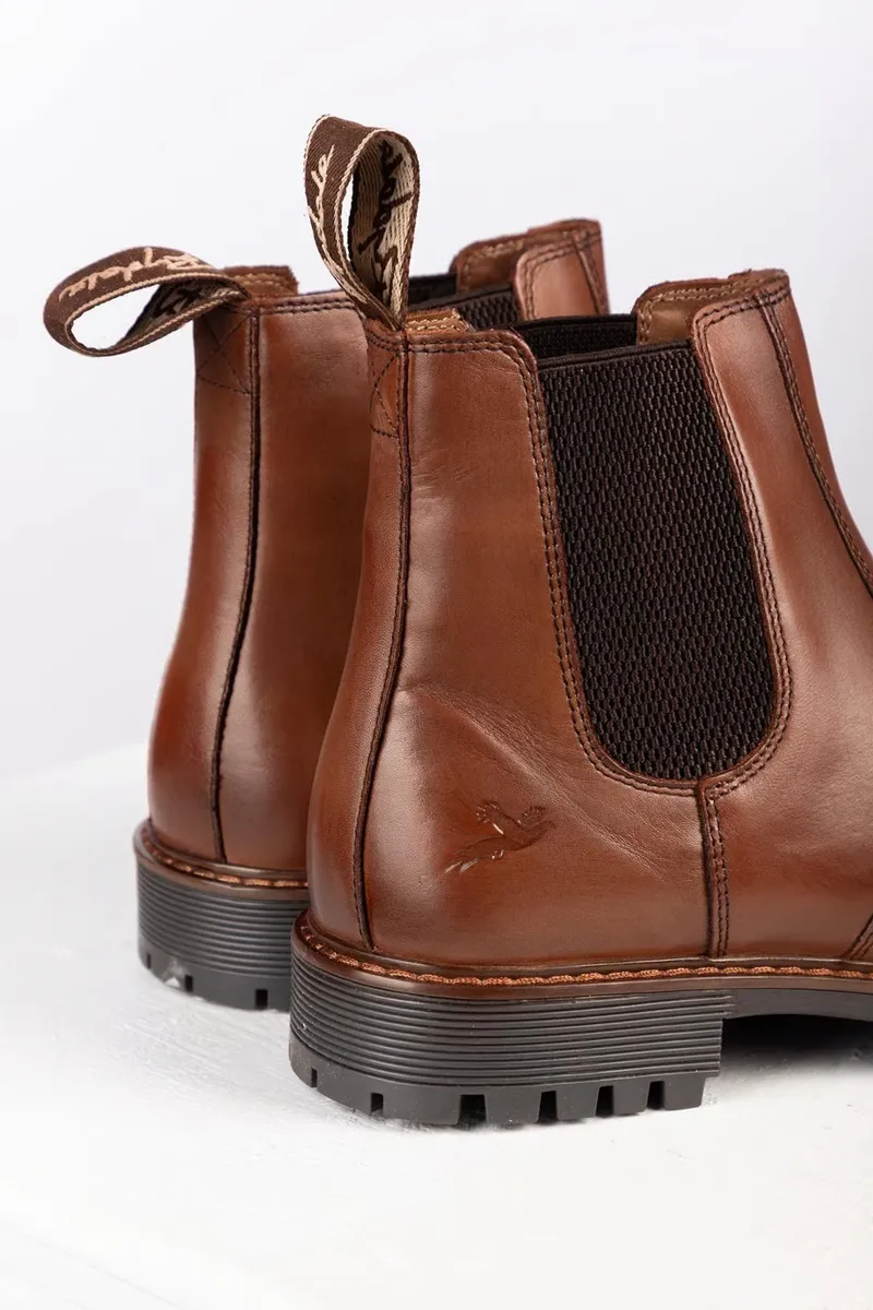 Rydale Men's Malton IV Market Boots - Elgin Tan-3
