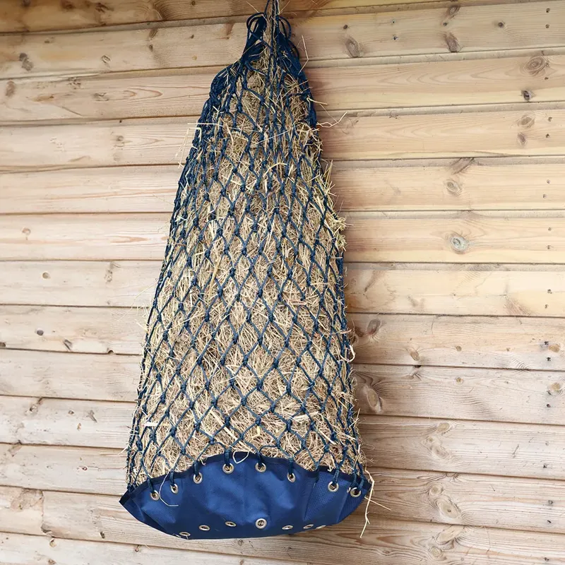 Hy Equestrian Slow Flow Parachute Haynet - Navy