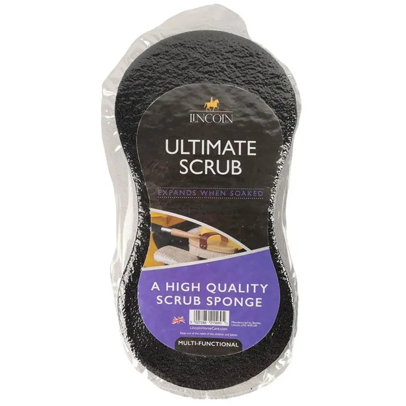 Lincoln Ultimate Scrub - Black