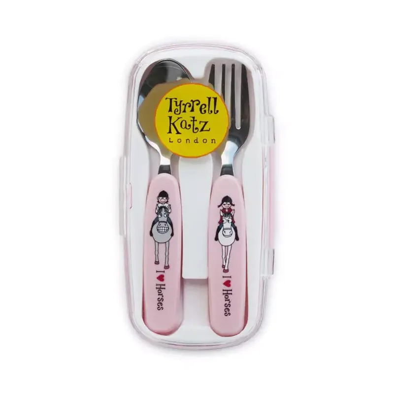 Tyrrell Katz Horse Cutlery Set By Hy Equestrian