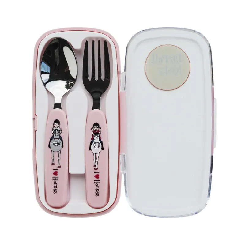 Tyrrell Katz Horse Cutlery Set By Hy Equestrian-1