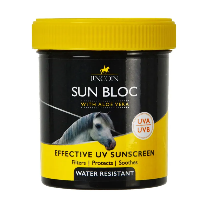 Lincoln Sun Bloc - Black