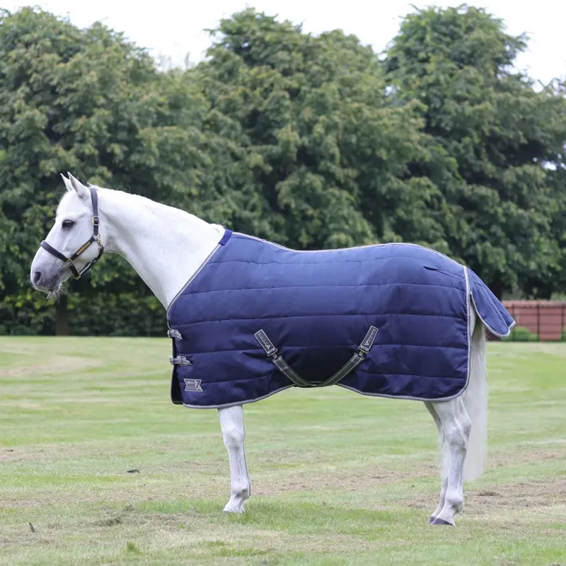 StormX Empra 100g Stable Rug - Navy