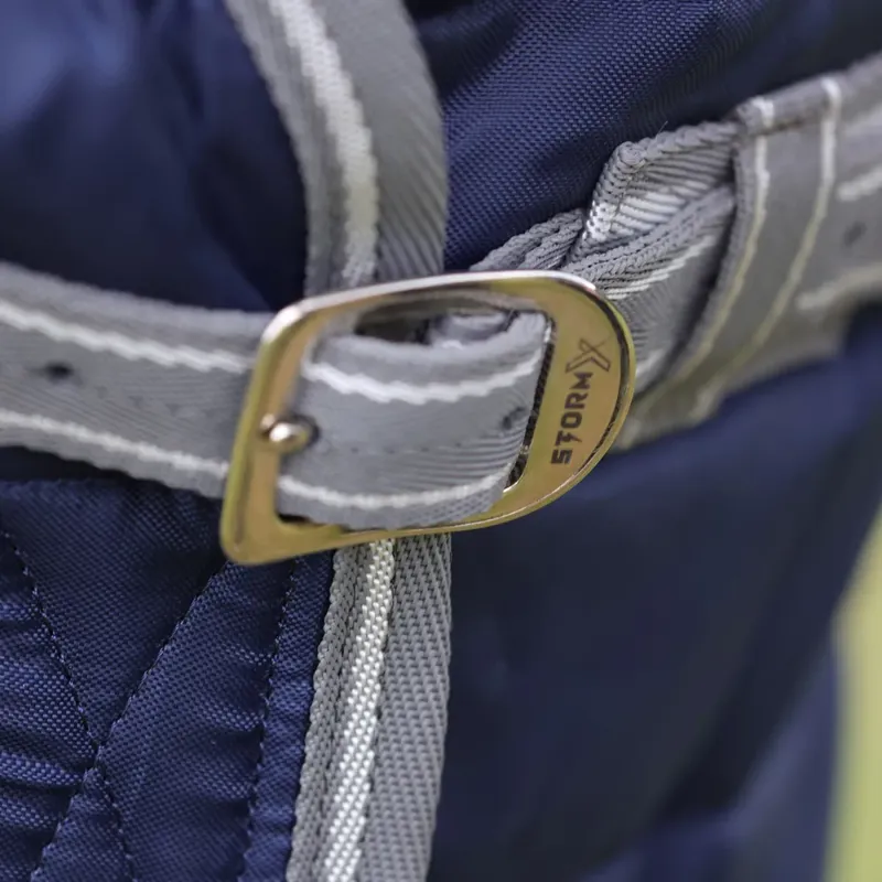 StormX Empra 100g Stable Rug - Navy-3
