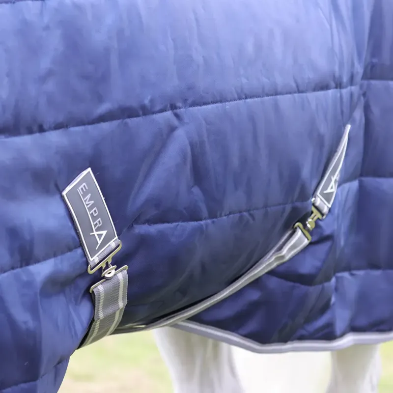 StormX Empra 100g Combi Stable Rug - Navy-3