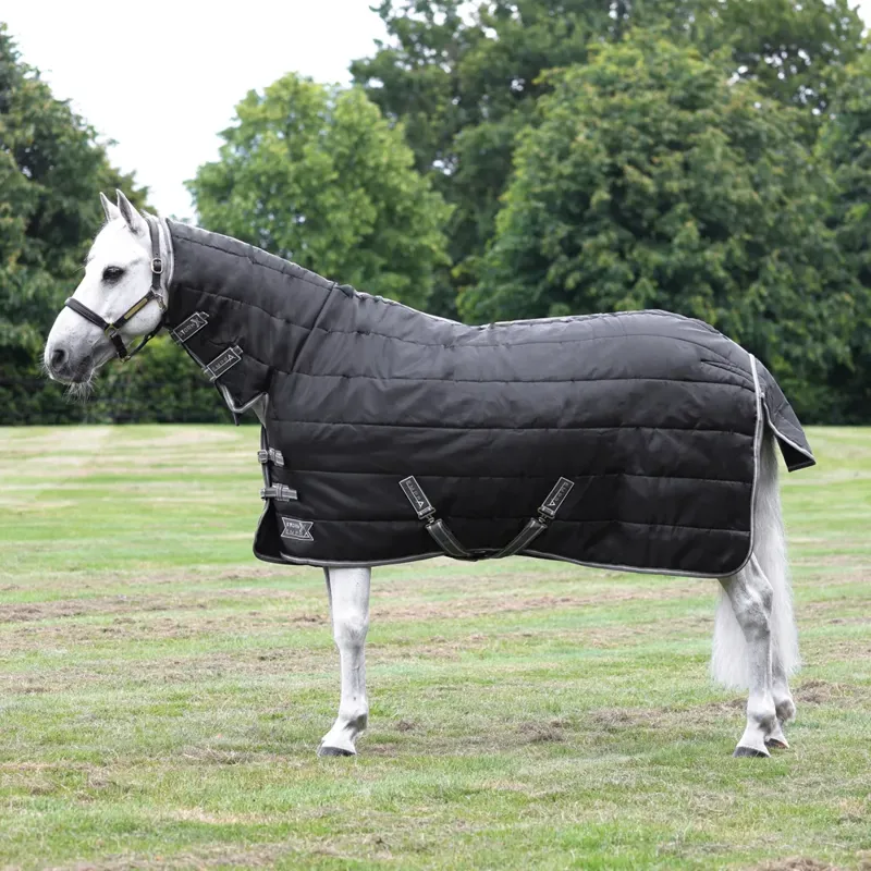 StormX Empra 200g Combi Stable Rug - Black