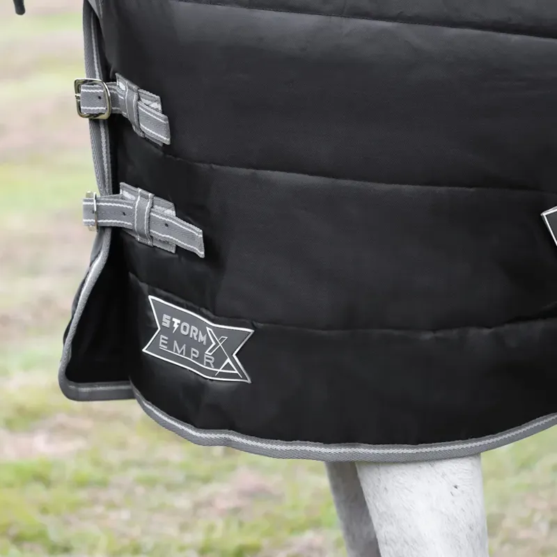 StormX Empra 200g Combi Stable Rug - Black-1