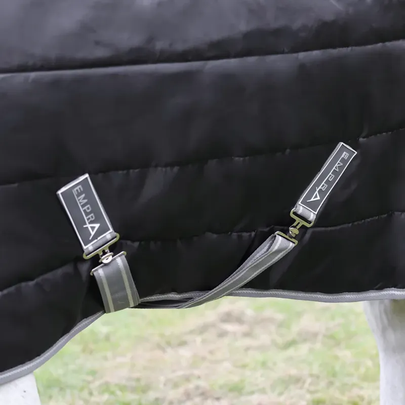 StormX Empra 200g Combi Stable Rug - Black-3