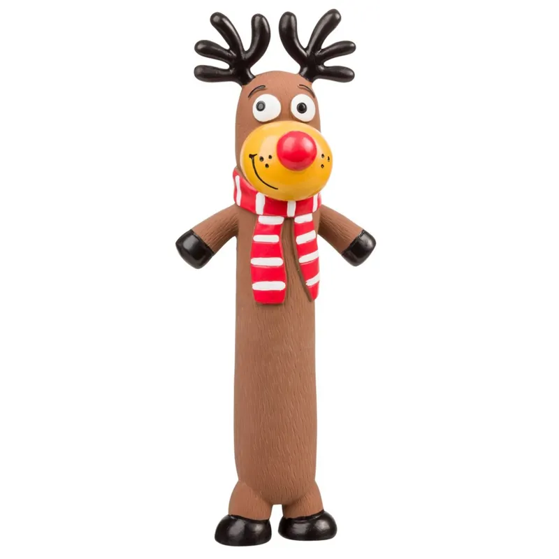  House Of Paws Latex Toy - Rudolph