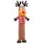  House Of Paws Latex Toy - Rudolph