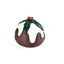 House Of Paws Latex Toy - Christmas Pudding