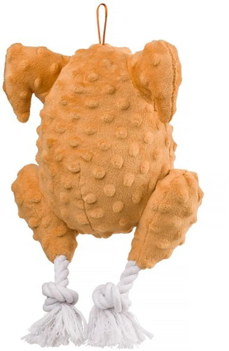 House Of Paws Christmas Rope Toy - Roast Turkey