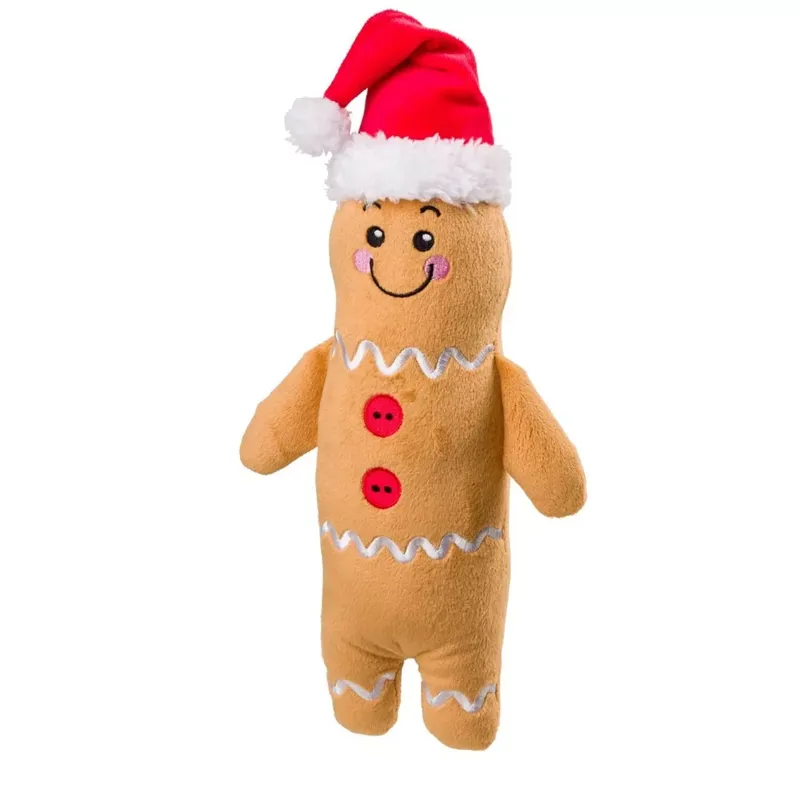 House Of Paws Christmas Toy - Gingerbread