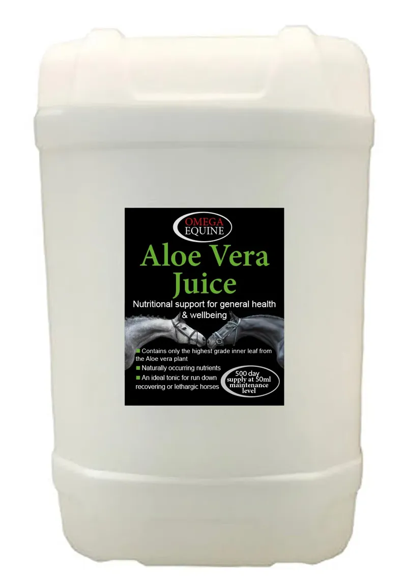Omega Equine Aloe Vera-1
