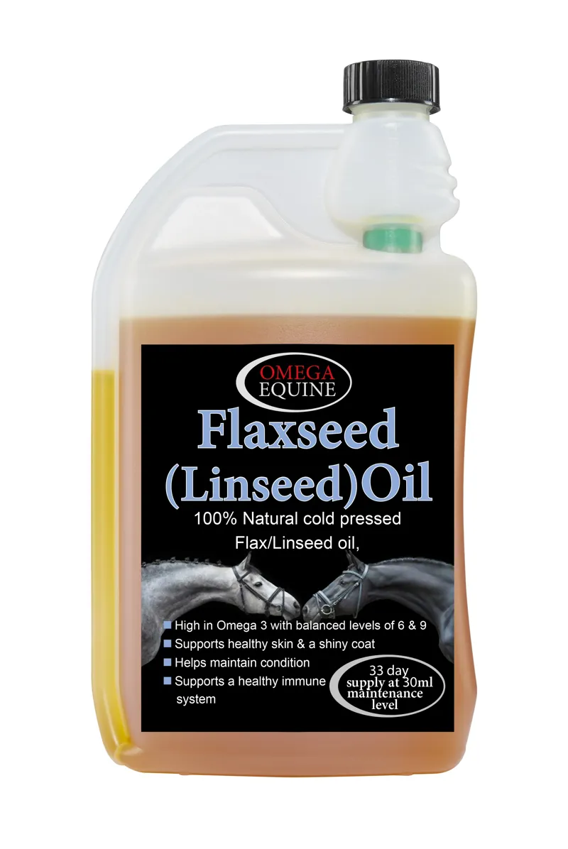 Omega Equine Linseed Oil-1