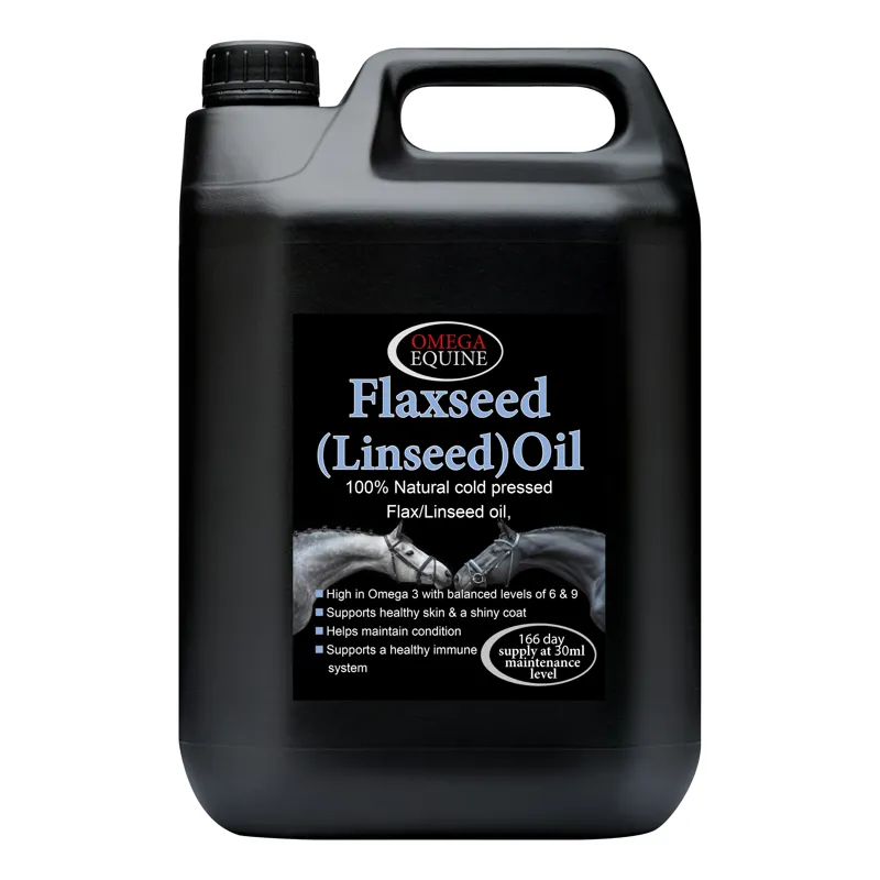Omega Equine Linseed Oil