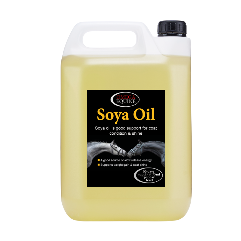 Omega Equine Soya Oil