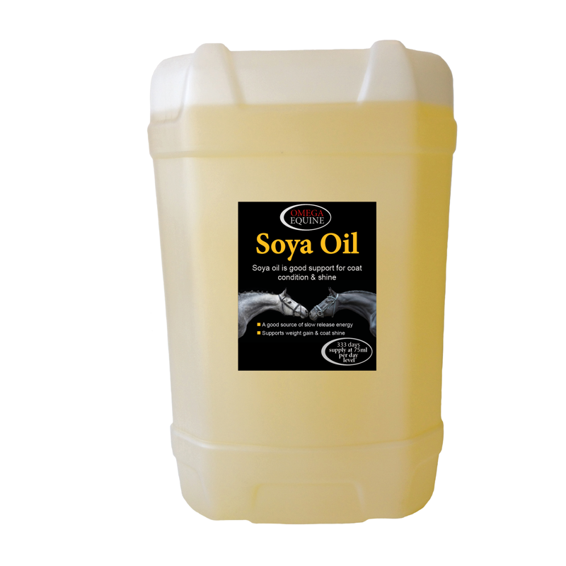 Omega Equine Soya Oil-1