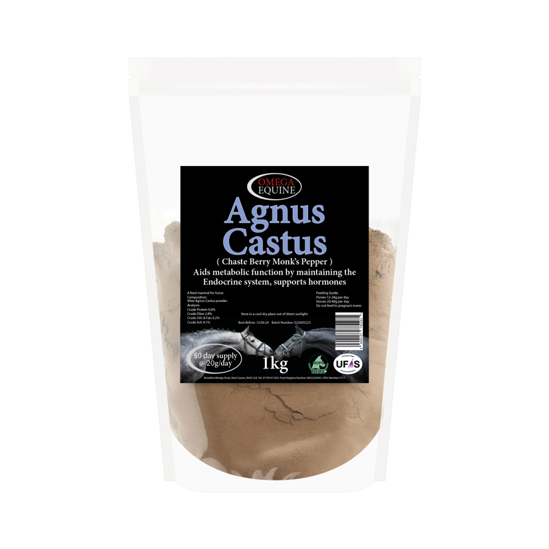 Omega Equine Agnus Castus Powder