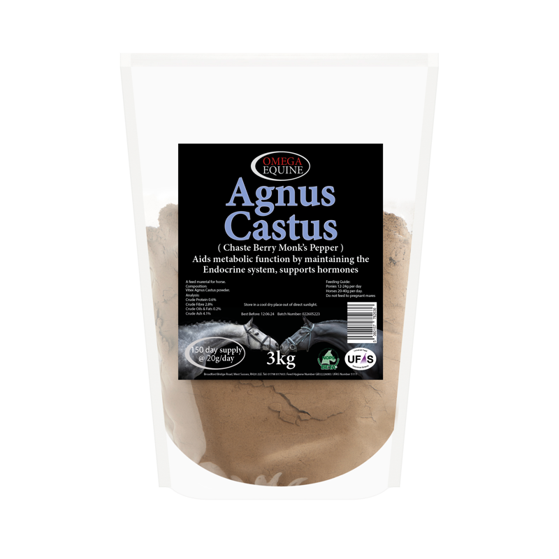 Omega Equine Agnus Castus Powder-1