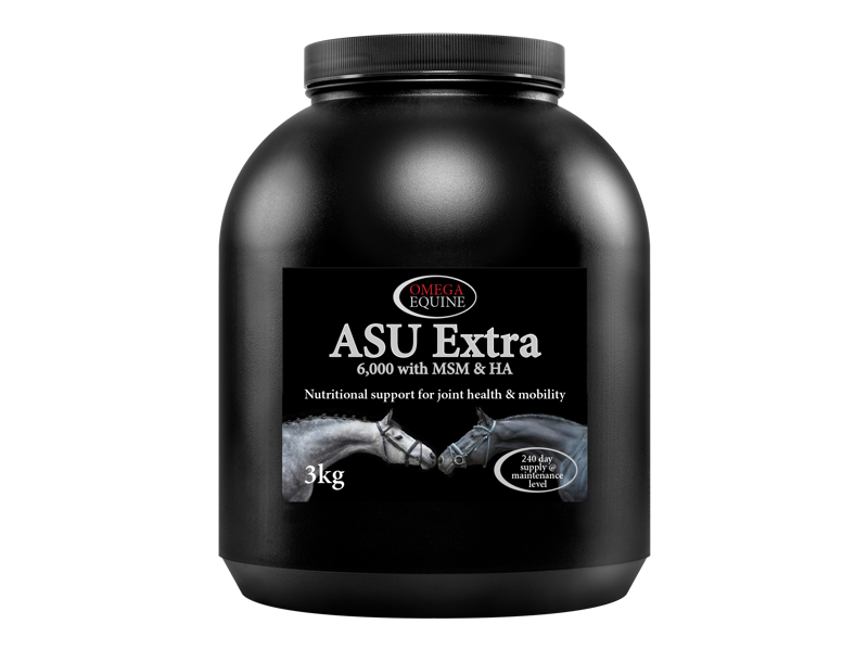 Omega Equine ASU 6000 + HA MSM-1
