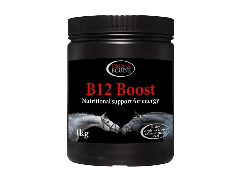 Omega Equine B12 Boost