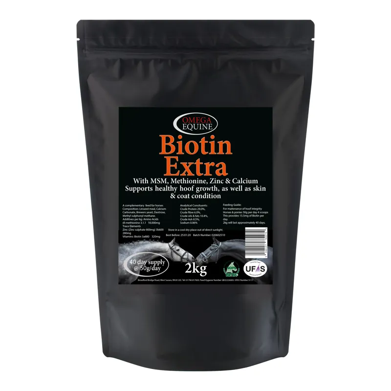 Omega Equine Biotin