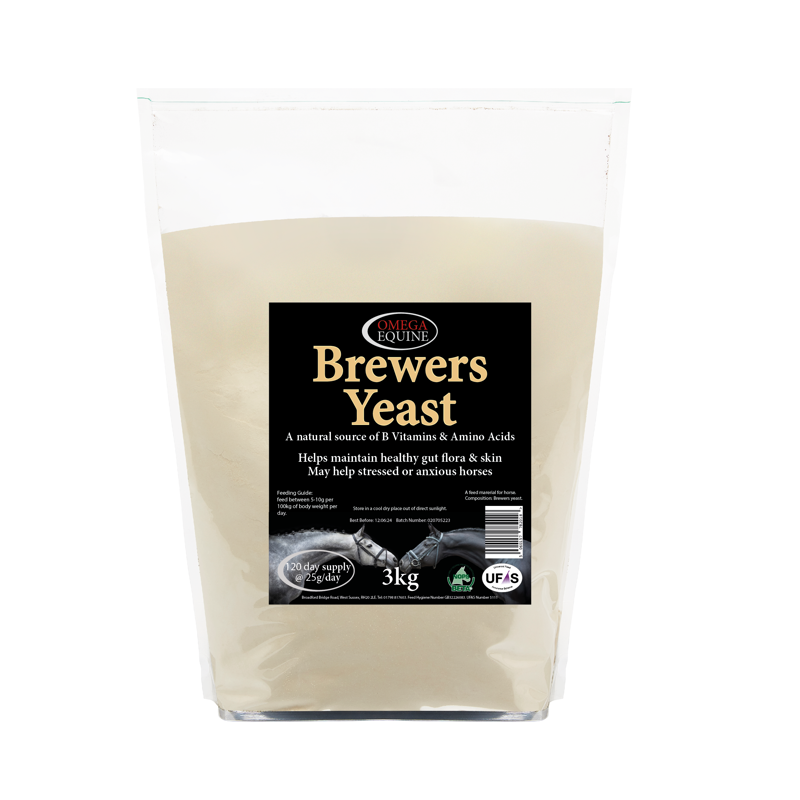 Omega Equine Brewers Yeast-1