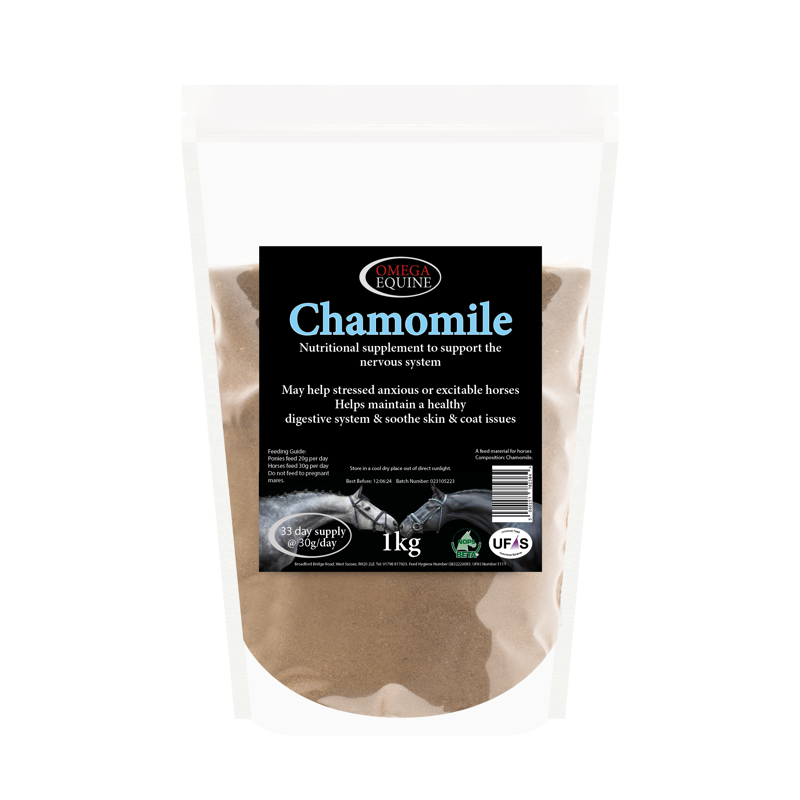 Omega Equine Chamomile - 1kg