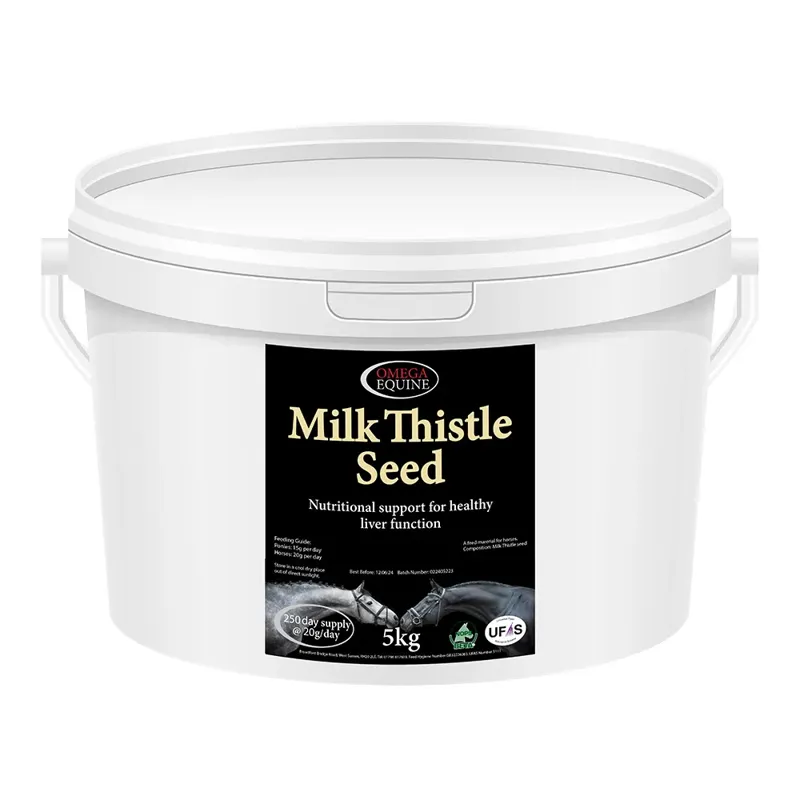 Omega Equine Milk Thistle-1