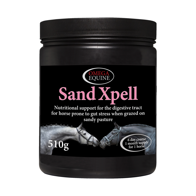 Omega Equine Sand Xpell - 510g