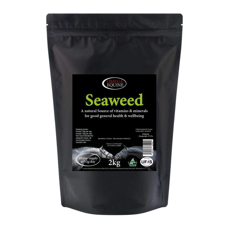 Omega Equine Seaweed - 2kg