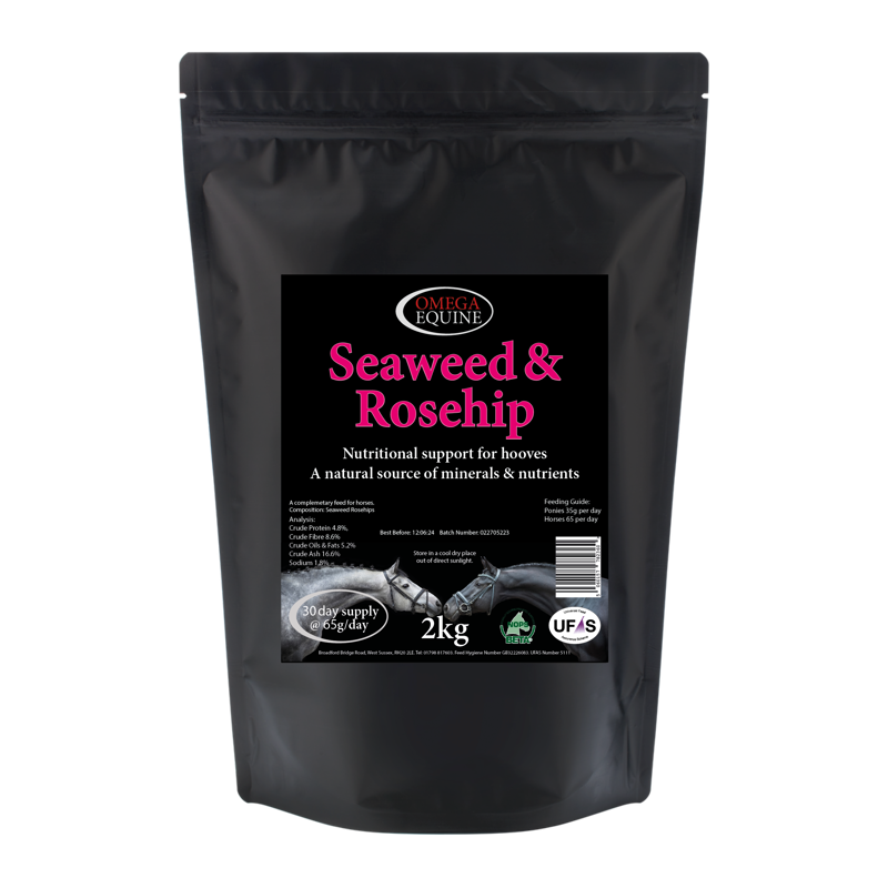 Omega Equine Seaweed + Rosehips - 2kg